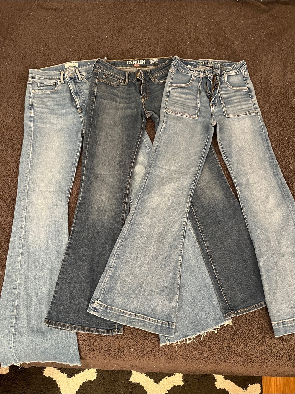 3 Flare Jeans - Denizen from Levi's, The Loft, American Eagle